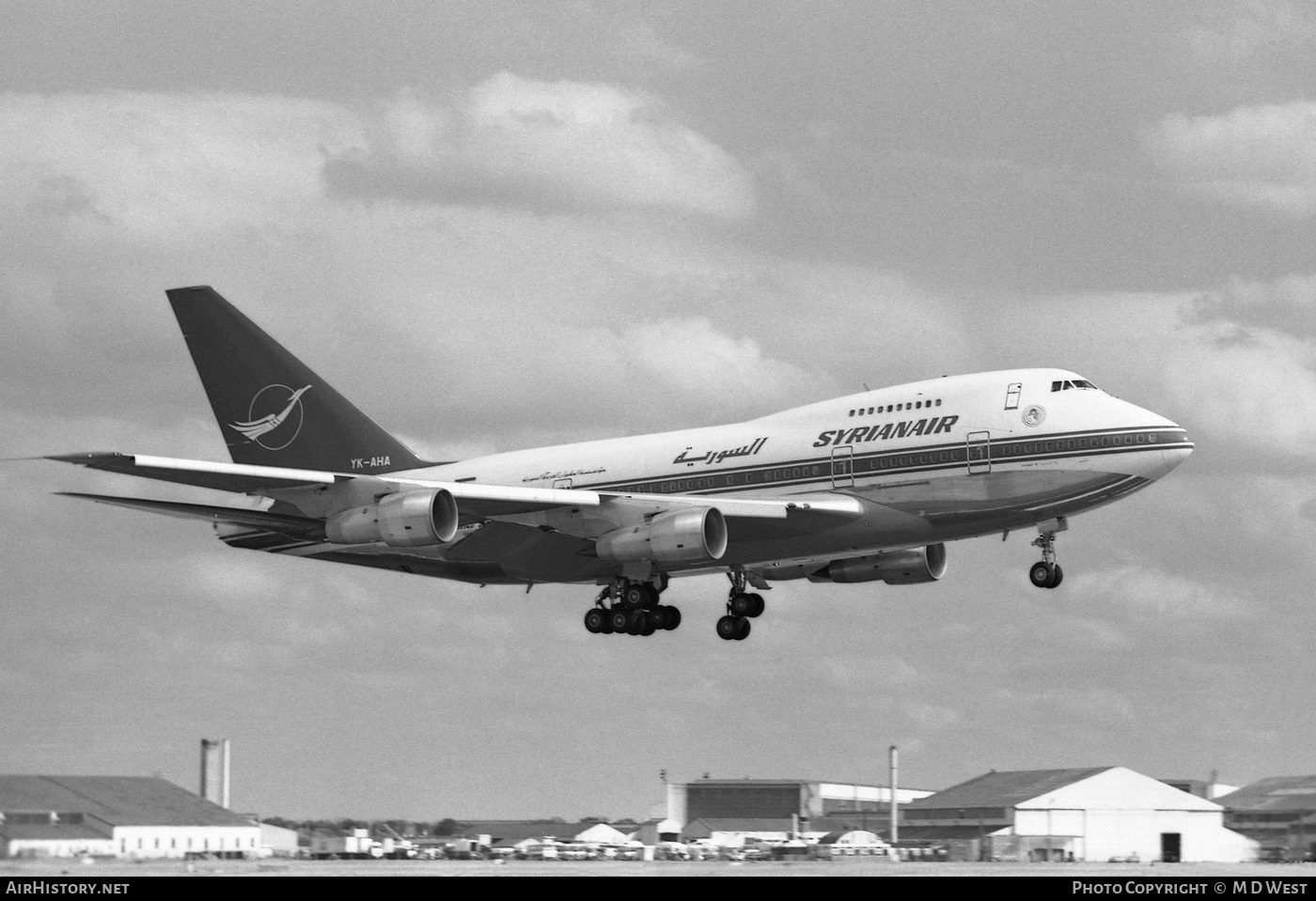 Aircraft Photo of YK-AHA | Boeing 747SP-94 | Syrian Air - Syrian Arab Airlines | AirHistory.net #66413