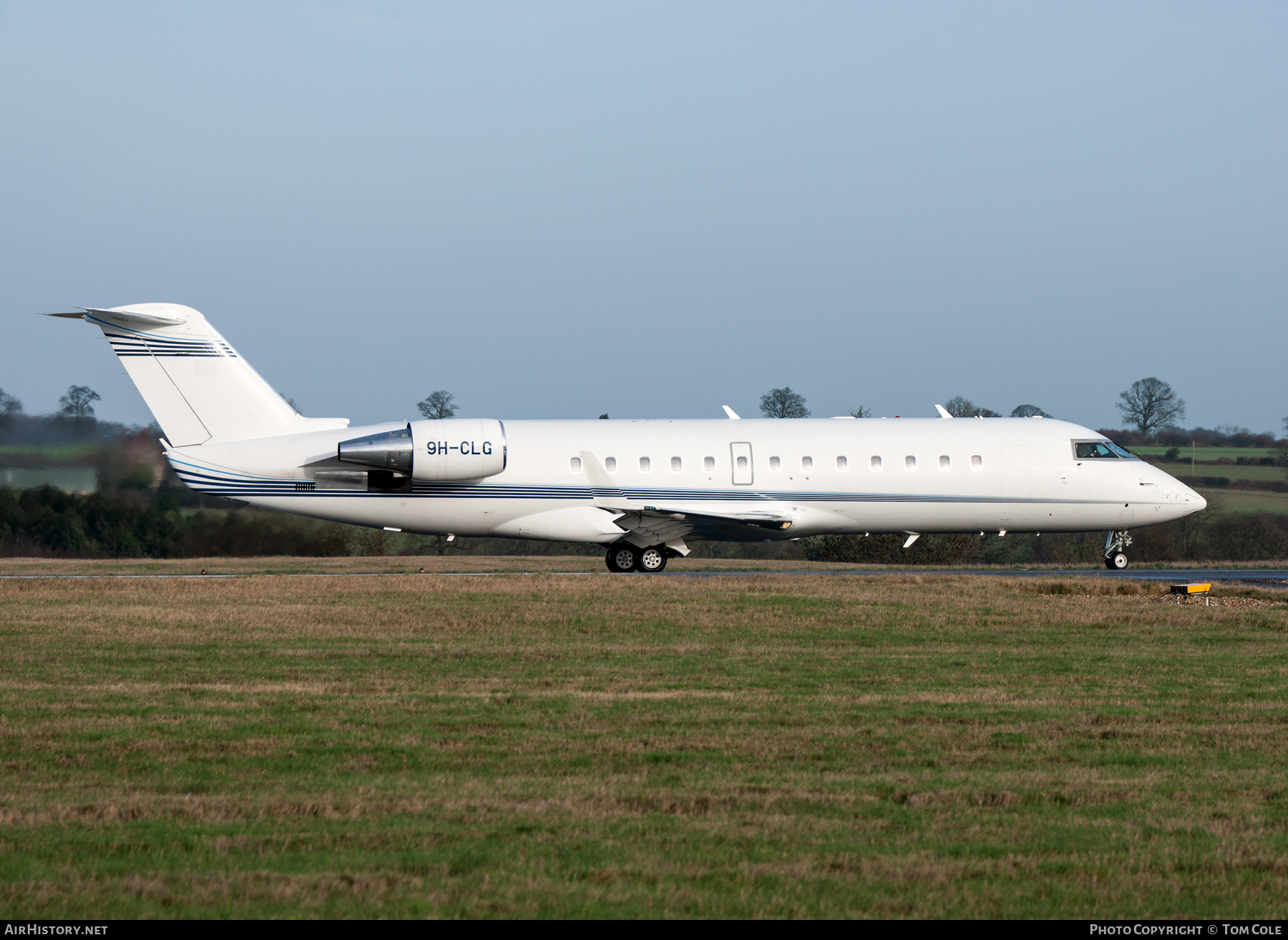 Aircraft Photo of 9H-CLG | Bombardier CRJ-200 (CL-600-2B19) | AirHistory.net #66414