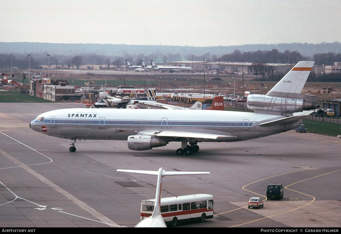Aircraft Photo of EC-DEG | McDonnell Douglas DC-10-30CF | Spantax | AirHistory.net #66418