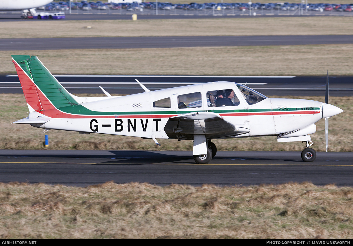 Aircraft Photo of G-BNVT | Piper PA-28R-201T Turbo Cherokee Arrow III | AirHistory.net #66423