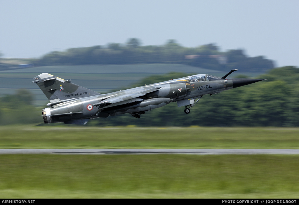 Aircraft Photo of 657 | Dassault Mirage F1CR | France - Air Force | AirHistory.net #66426