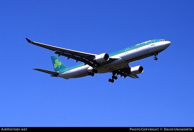 Aircraft Photo of EI-SHN | Airbus A330-301 | Aer Lingus | AirHistory.net #66427