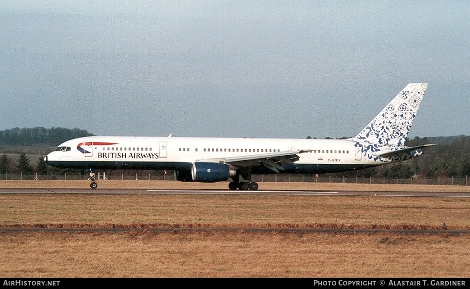 Aircraft Photo of G-BIKX | Boeing 757-236 | British Airways | AirHistory.net #66428