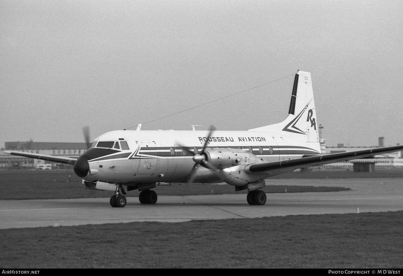 Aircraft Photo of F-BSRU | Hawker Siddeley HS-748 Srs2A/264 | Rousseau Aviation | AirHistory.net #66431