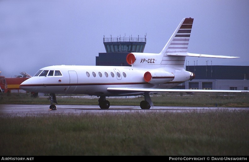 Aircraft Photo of VP-CEZ | Dassault Falcon 50 | AirHistory.net #66433