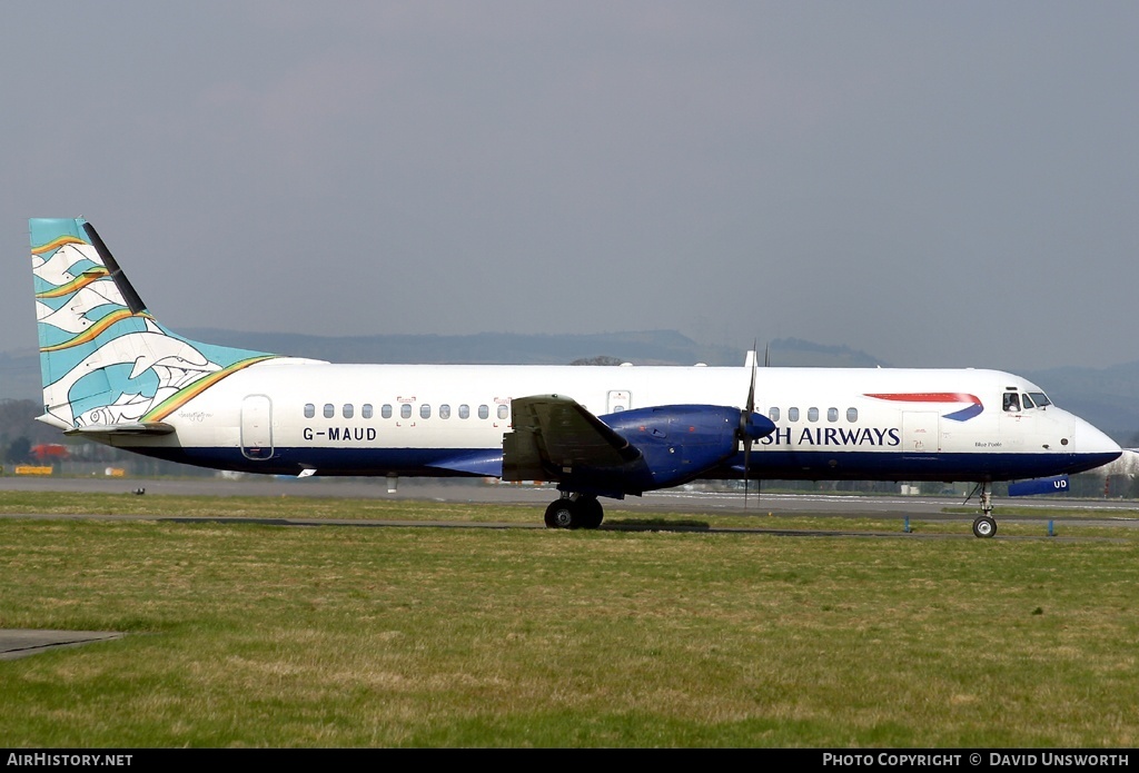 Aircraft Photo of G-MAUD | British Aerospace ATP | British Airways | AirHistory.net #66434