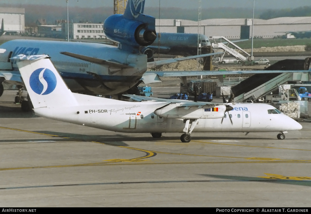 Aircraft Photo of PH-SDR | De Havilland Canada DHC-8-311 Dash 8 | Sabena | AirHistory.net #66439