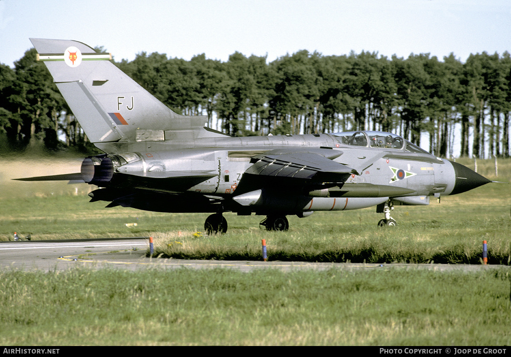 Aircraft Photo of ZA490 | Panavia Tornado GR1 | UK - Air Force | AirHistory.net #66451
