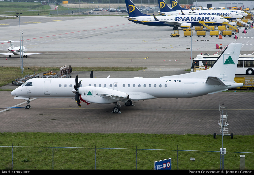 Aircraft Photo of OY-SFD | Saab 2000 | Carpatair | AirHistory.net #66452