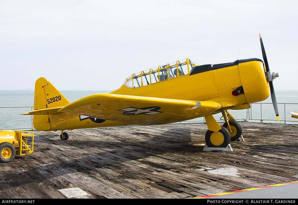 Aircraft Photo of 52020 | North American SNJ-5 Texan | USA - Navy | AirHistory.net #66455