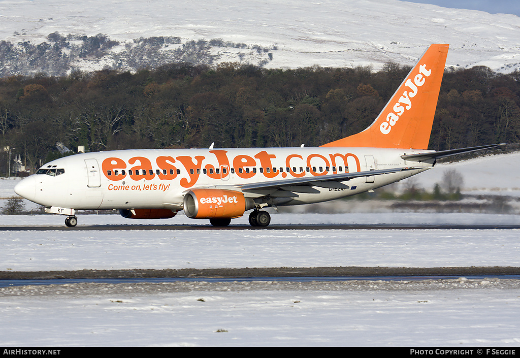 Aircraft Photo of G-EZKF | Boeing 737-73V | EasyJet | AirHistory.net #66457