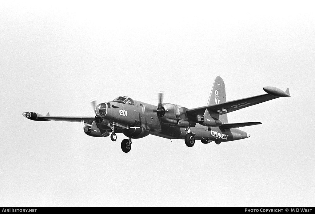 Aircraft Photo of 201 | Lockheed SP-2H Neptune | Netherlands - Navy | AirHistory.net #66462