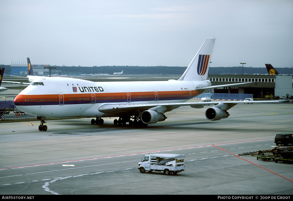 Aircraft Photo of N154UA | Boeing 747-123 | United Airlines | AirHistory.net #66466