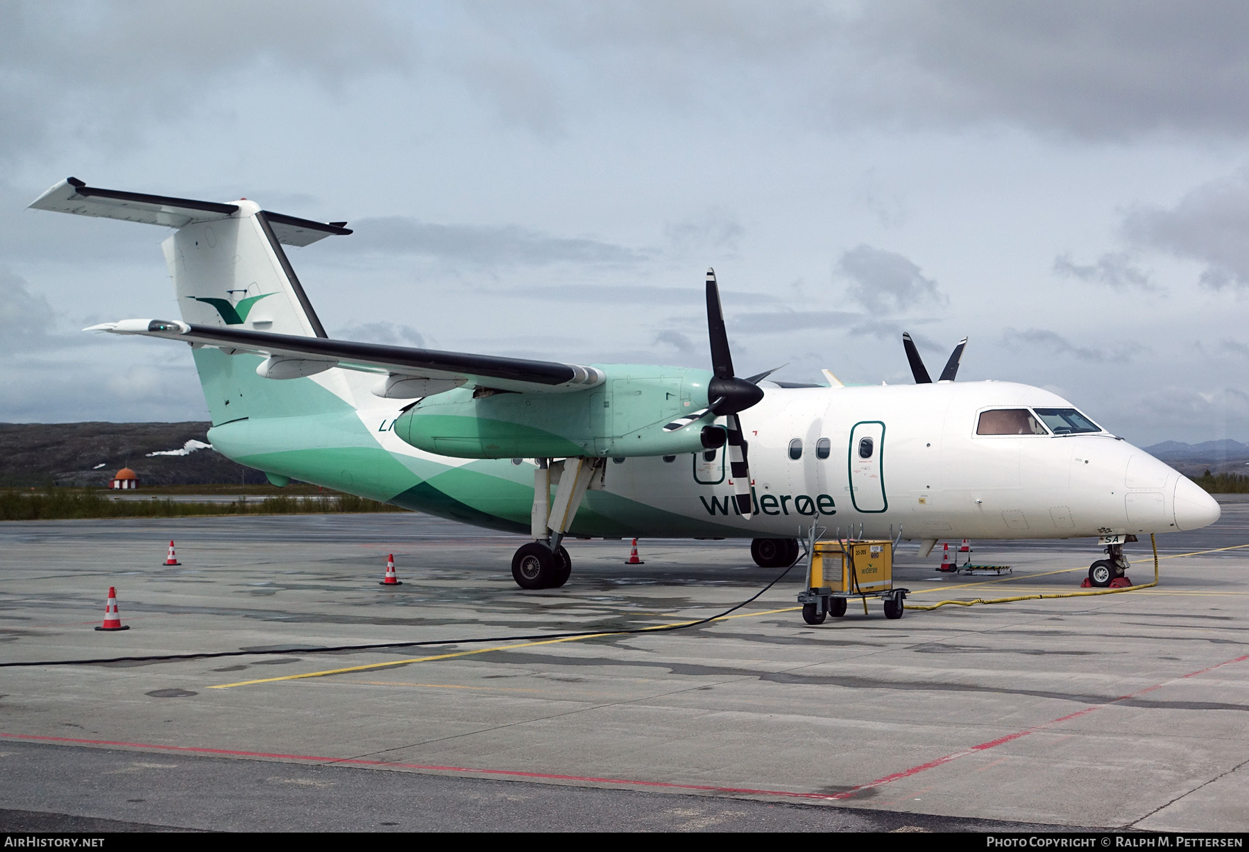 Aircraft Photo of LN-WSA | De Havilland Canada DHC-8-202 Dash 8 | Widerøe | AirHistory.net #66468