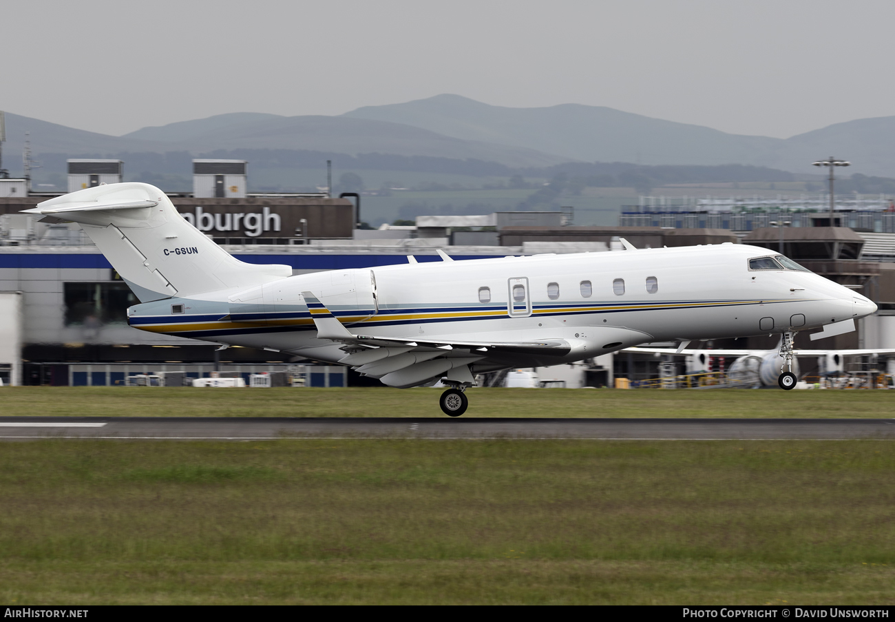 Aircraft Photo of C-GSUN | Bombardier Challenger 300 (BD-100-1A10) | AirHistory.net #66472