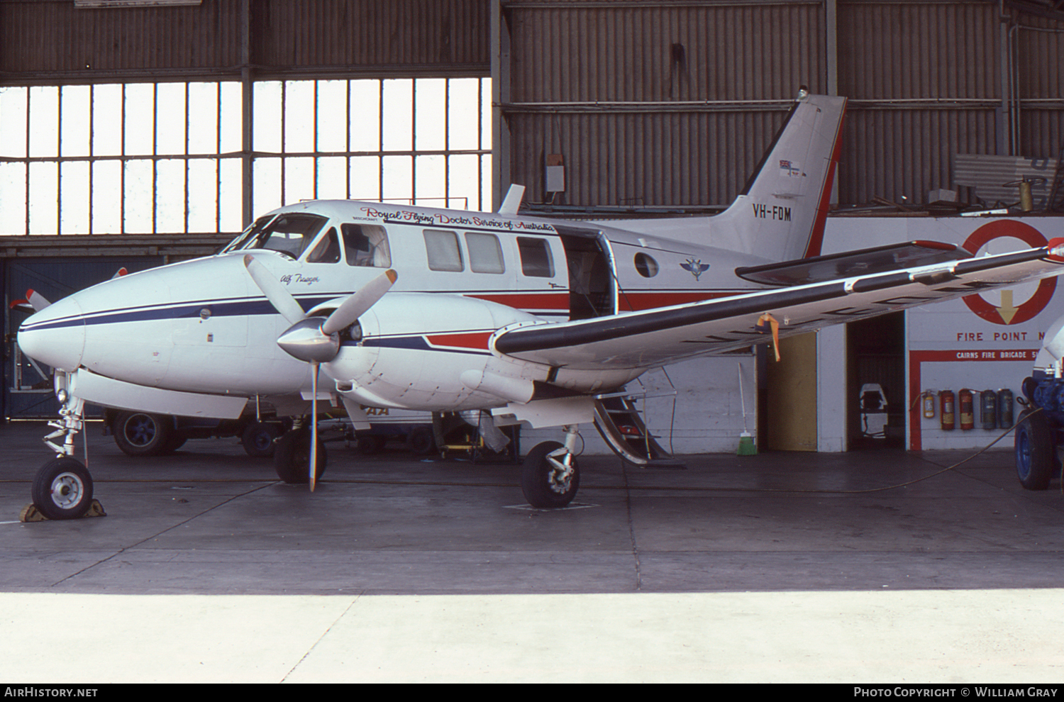 Aircraft Photo of VH-FDM | Beech 65-B80 Queen Air | Royal Flying Doctor Service - RFDS | AirHistory.net #66473