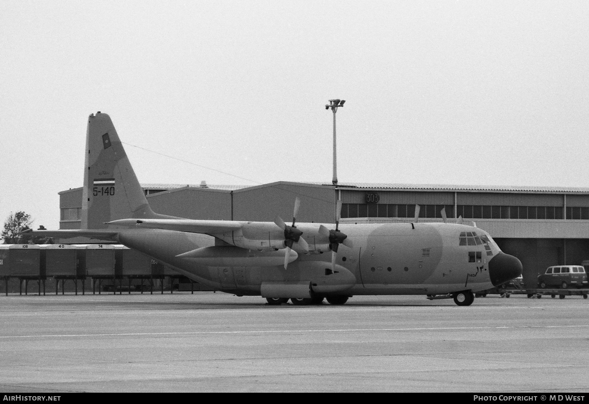 Aircraft Photo of 5-140 / ۱۴۰ | Lockheed C-130H Hercules | Iran - Air Force | AirHistory.net #66476