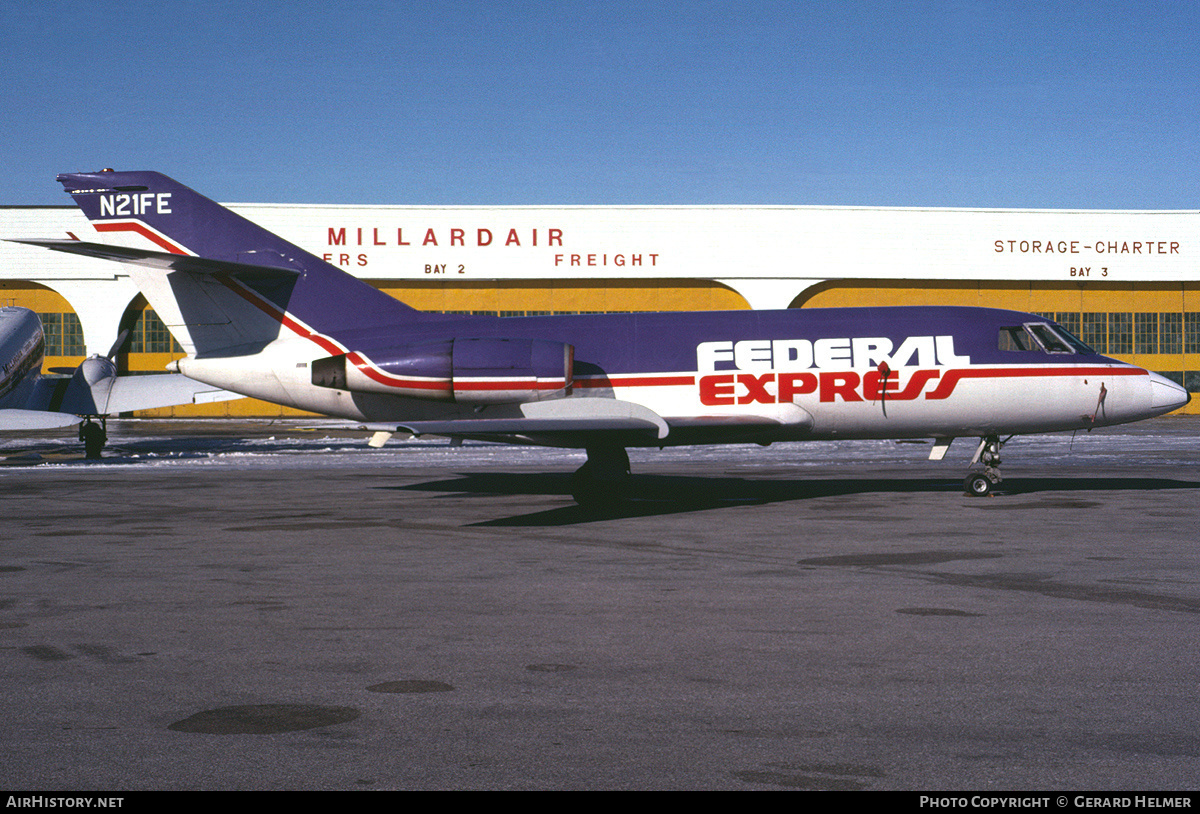 Aircraft Photo of N21FE | Dassault Falcon 20DC | Federal Express | AirHistory.net #66478