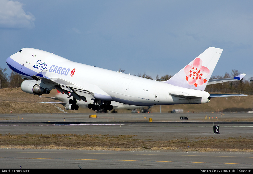 Aircraft Photo of B-18701 | Boeing 747-409F/SCD | China Airlines Cargo | AirHistory.net #66488