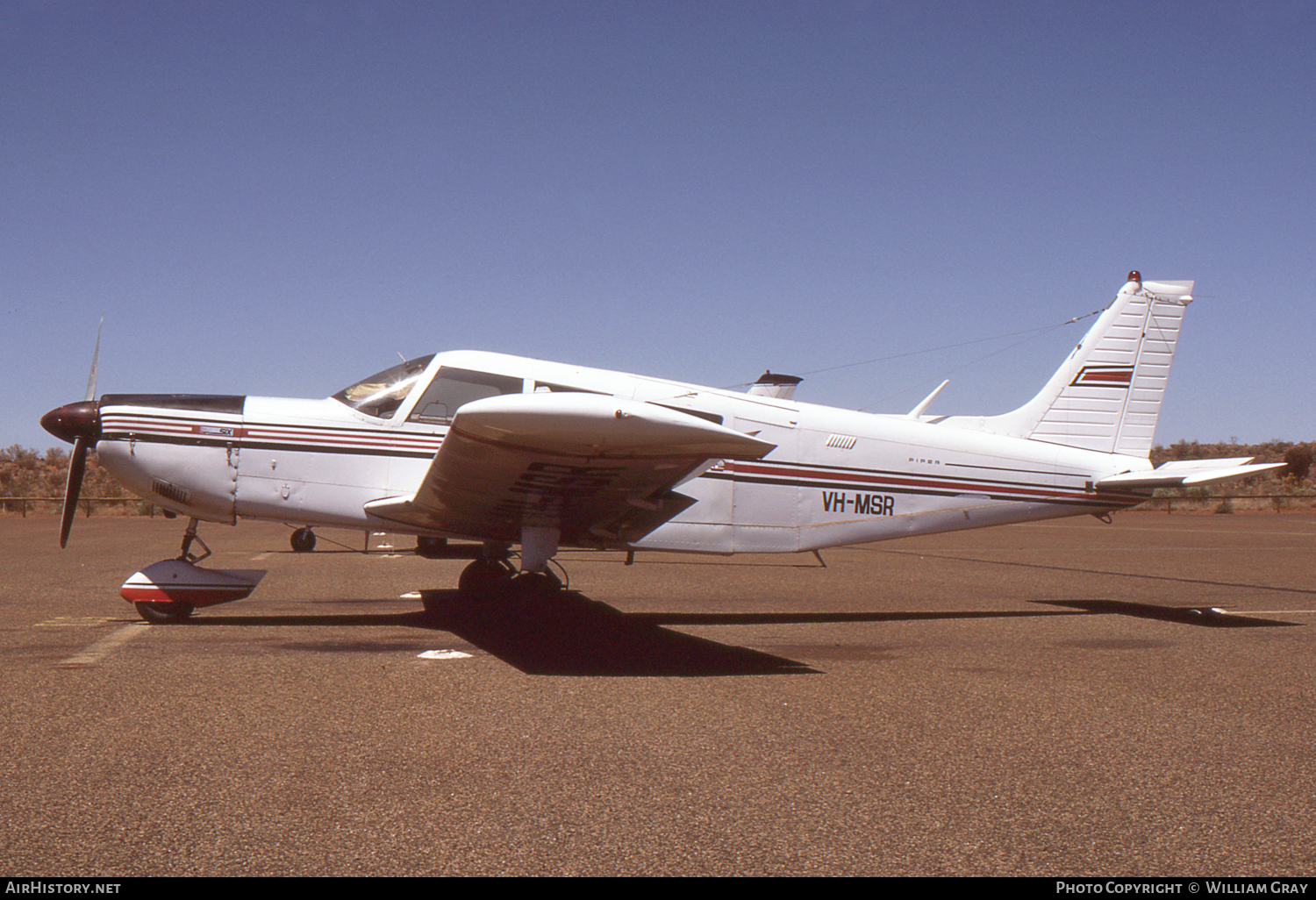 Aircraft Photo of VH-MSR | Piper PA-32-300 Cherokee Six | AirHistory.net #66489