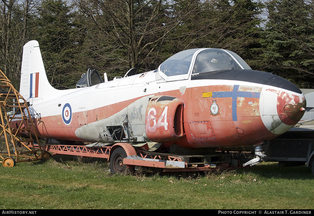 Aircraft Photo of XR670 | BAC 84 Jet Provost T4 | UK - Air Force | AirHistory.net #66490