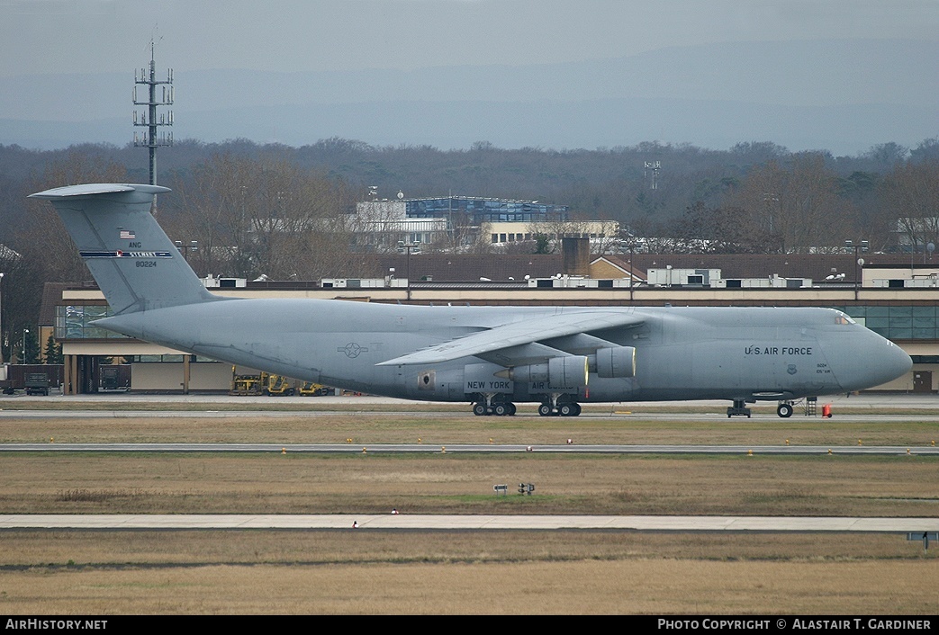 Aircraft Photo of 68-0224 / 80224 | Lockheed C-5A Galaxy (L-500) | USA - Air Force | AirHistory.net #66500