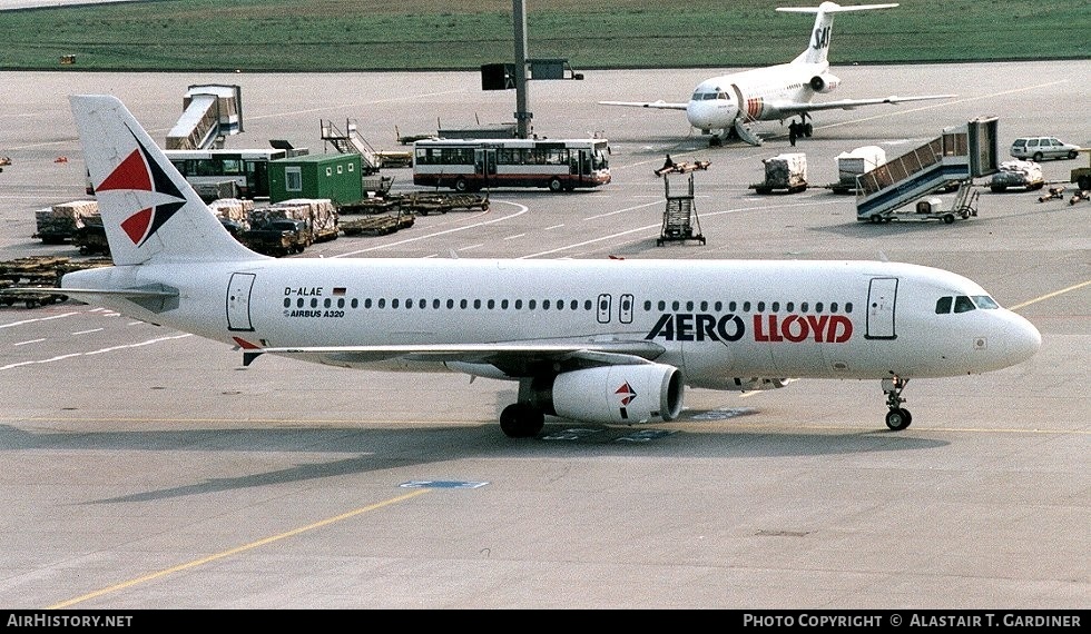 Aircraft Photo of D-ALAE | Airbus A320-232 | Aero Lloyd | AirHistory.net #66501