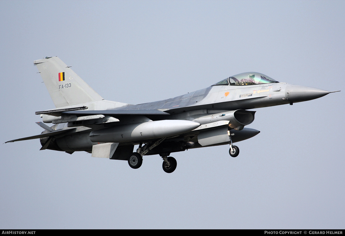 Aircraft Photo of FA-133 | General Dynamics F-16AM Fighting Falcon | Belgium - Air Force | AirHistory.net #66512