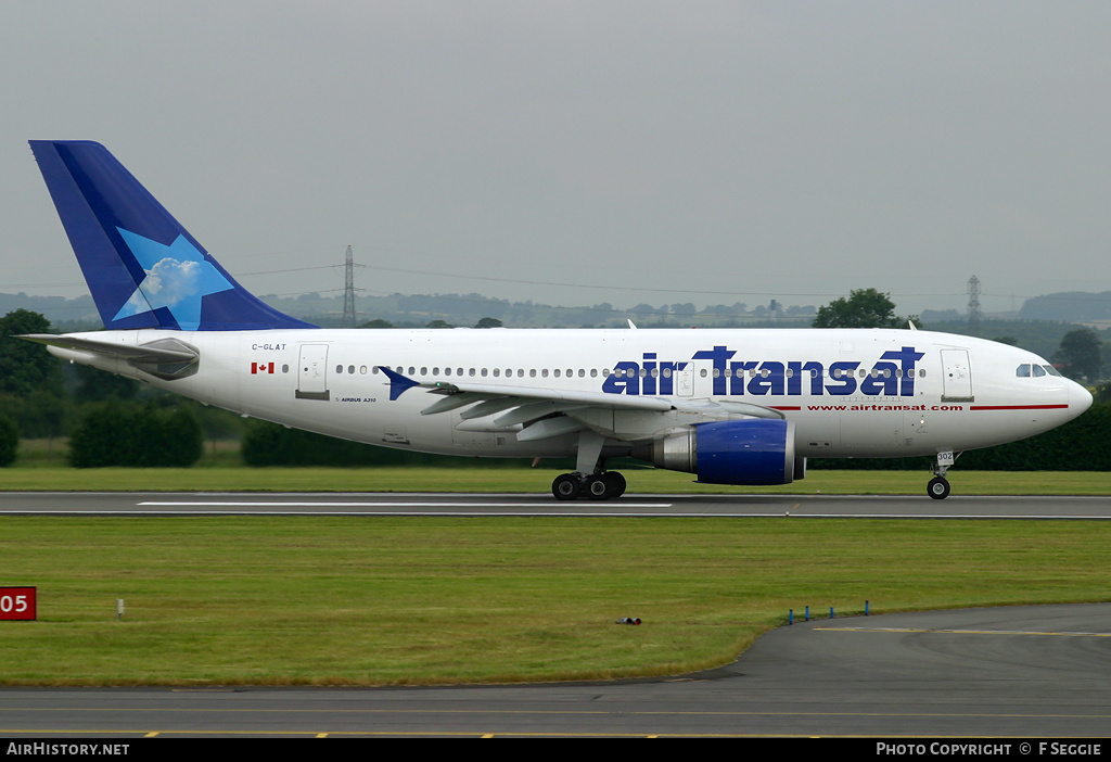 Aircraft Photo of C-GLAT | Airbus A310-308 | Air Transat | AirHistory.net #66513