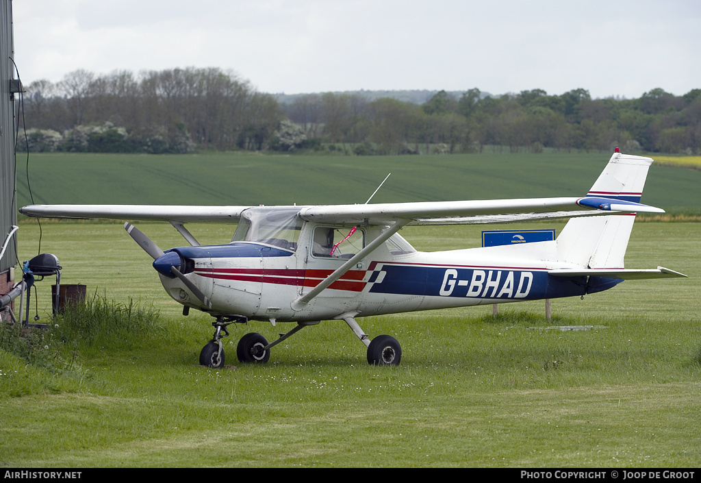 Aircraft Photo of G-BHAD | Cessna A152 Aerobat | AirHistory.net #66517