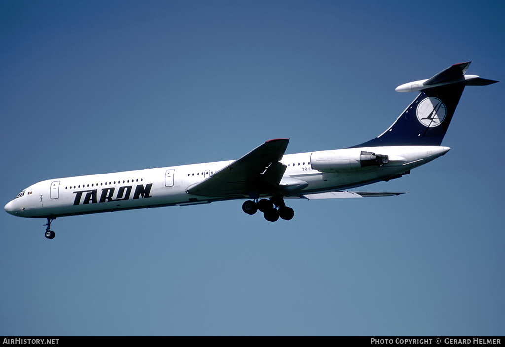 Aircraft Photo of YR-IRE | Ilyushin Il-62M | TAROM - Transporturile Aeriene Române | AirHistory.net #66519