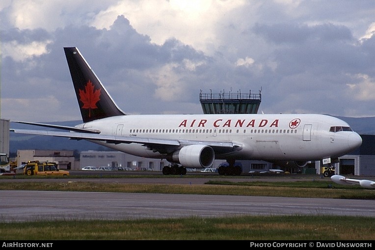 Aircraft Photo of C-FVNM | Boeing 767-209(ER) | Air Canada | AirHistory.net #66522
