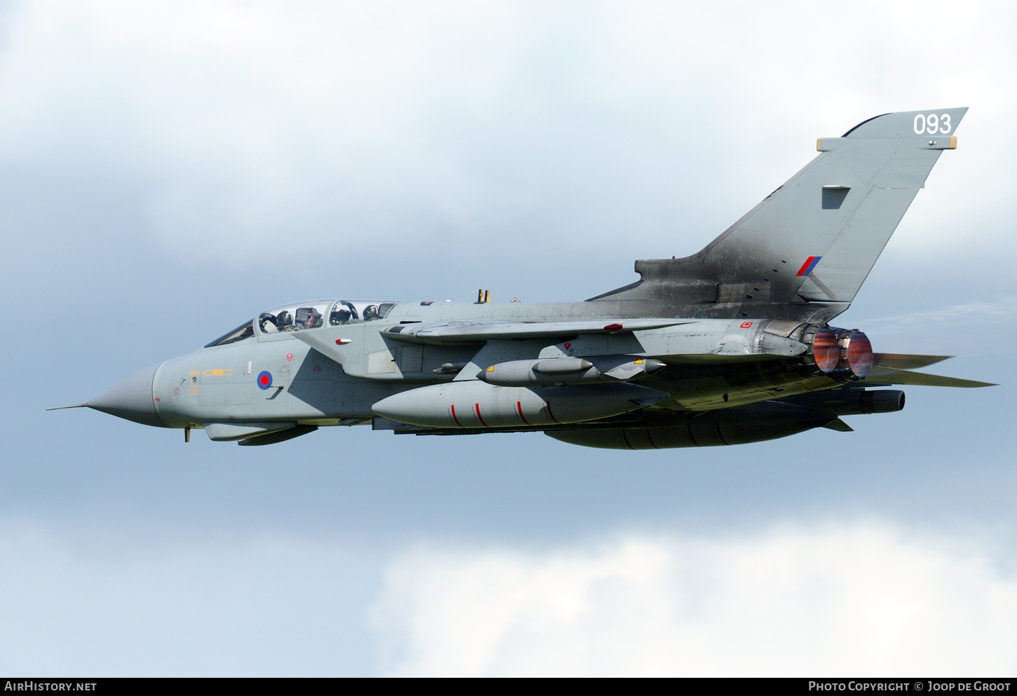 Aircraft Photo of ZD745 | Panavia Tornado GR4 | UK - Air Force | AirHistory.net #66524