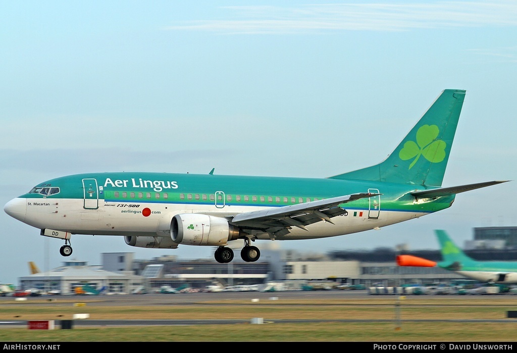Aircraft Photo of EI-CDD | Boeing 737-548 | Aer Lingus | AirHistory.net #66525