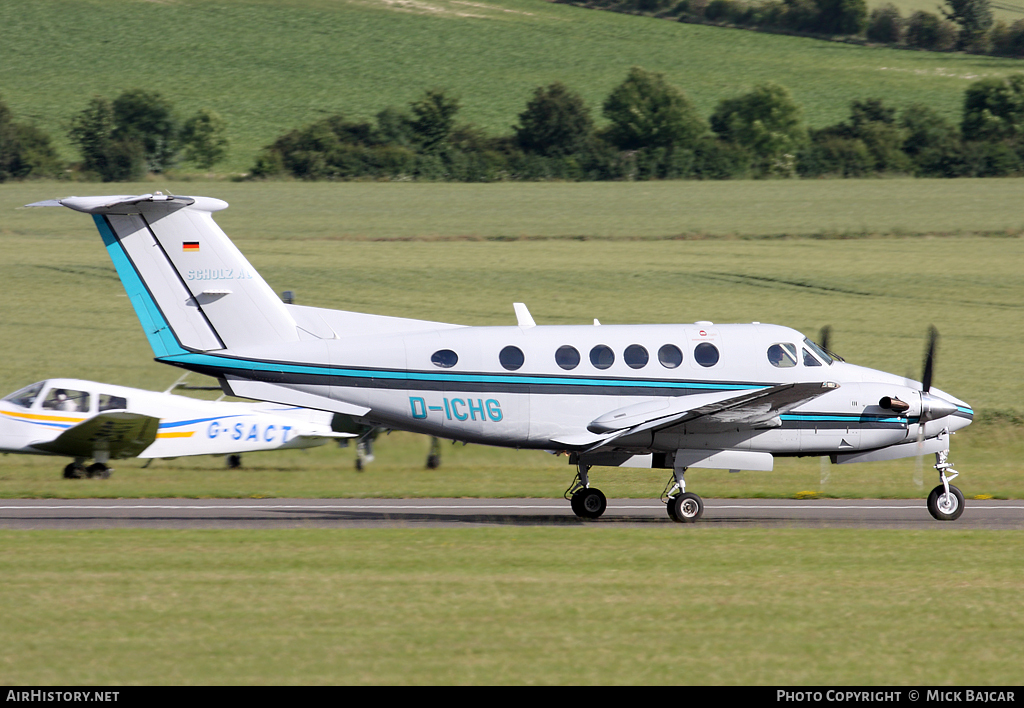 Aircraft Photo of D-ICHG | Beech B200 Super King Air | Scholz AG | AirHistory.net #66529