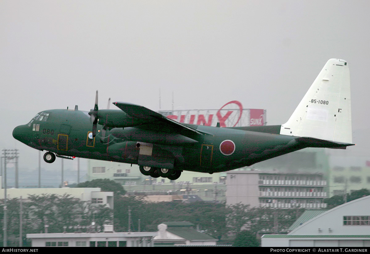 Aircraft Photo of 85-1080 | Lockheed C-130H Hercules | Japan - Air Force | AirHistory.net #66530