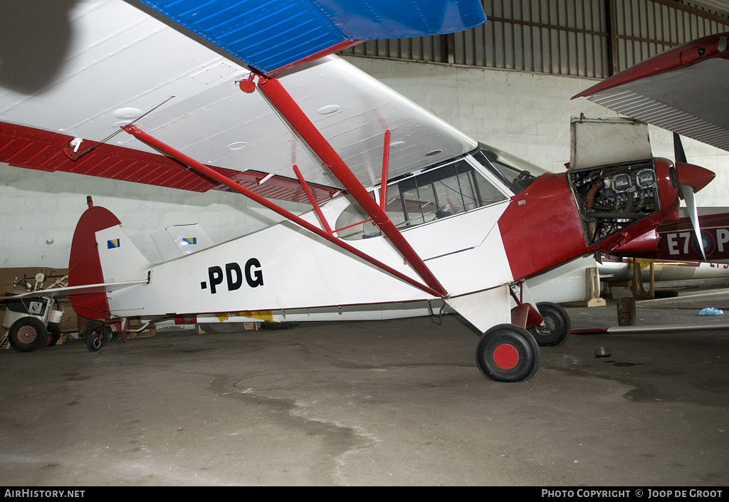 Aircraft Photo of E7-PDG / -PDG | Piper PA-18A-150 Super Cub | AirHistory.net #66538