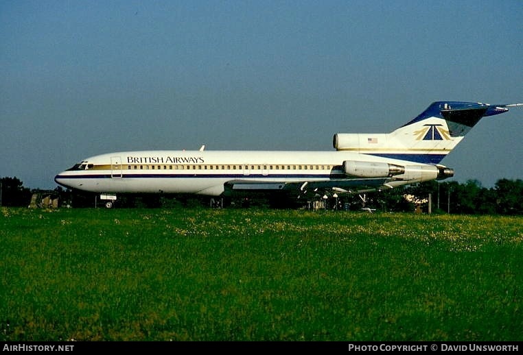 Aircraft Photo of N284AT | Boeing 727-22 | British Airways | AirHistory.net #66540