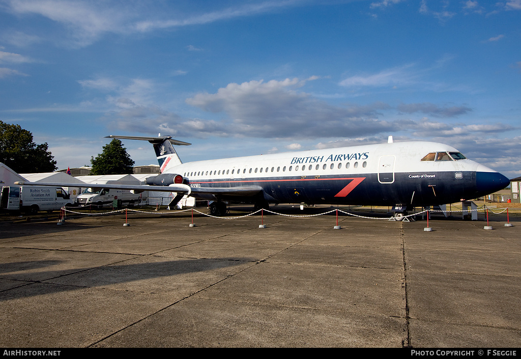 Aircraft Photo of G-AVMU | BAC 111-510ED One-Eleven | British Airways | AirHistory.net #66545