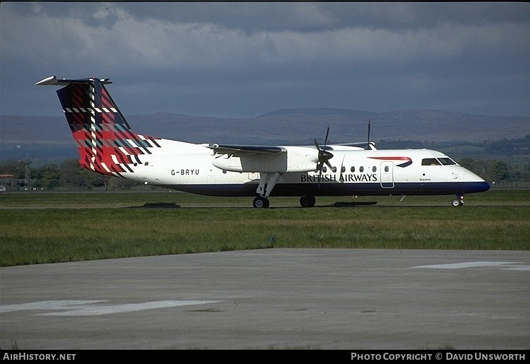 Aircraft Photo of G-BRYU | De Havilland Canada DHC-8-311Q Dash 8 | British Airways | AirHistory.net #66552