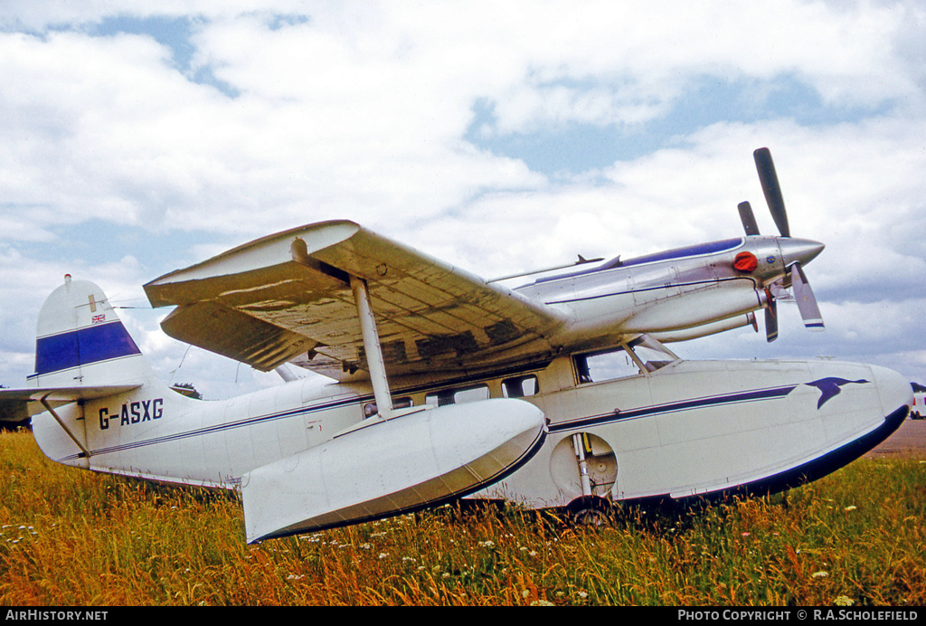 Aircraft Photo of G-ASXG | Grumman G-21A Turbo Goose | AirHistory.net #66556