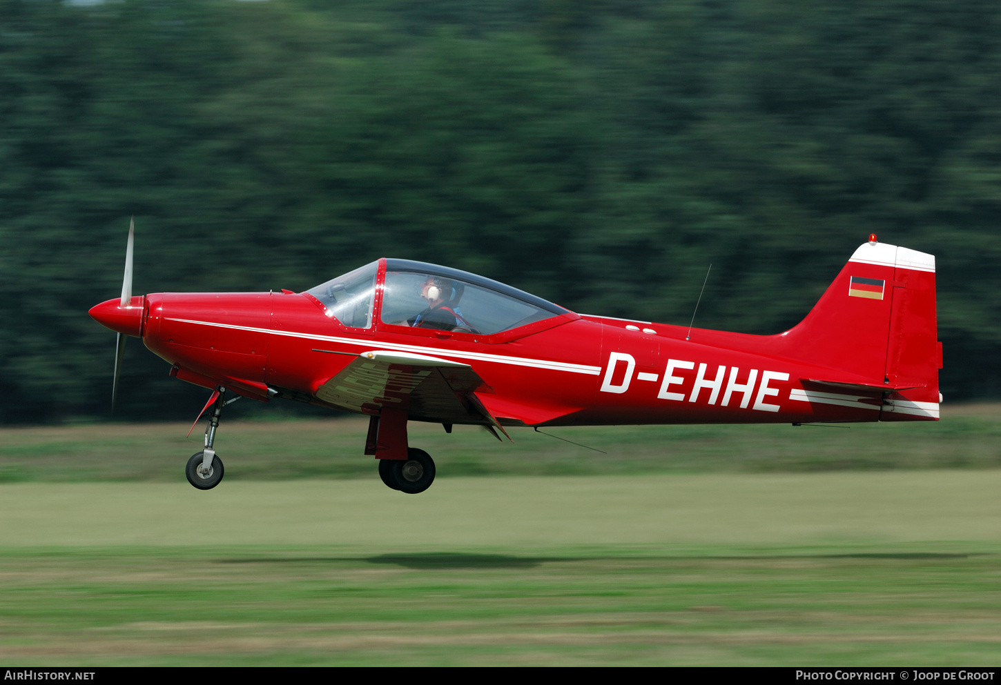 Aircraft Photo of D-EHHE | Aeromere F.8L Falco III | AirHistory.net #66559