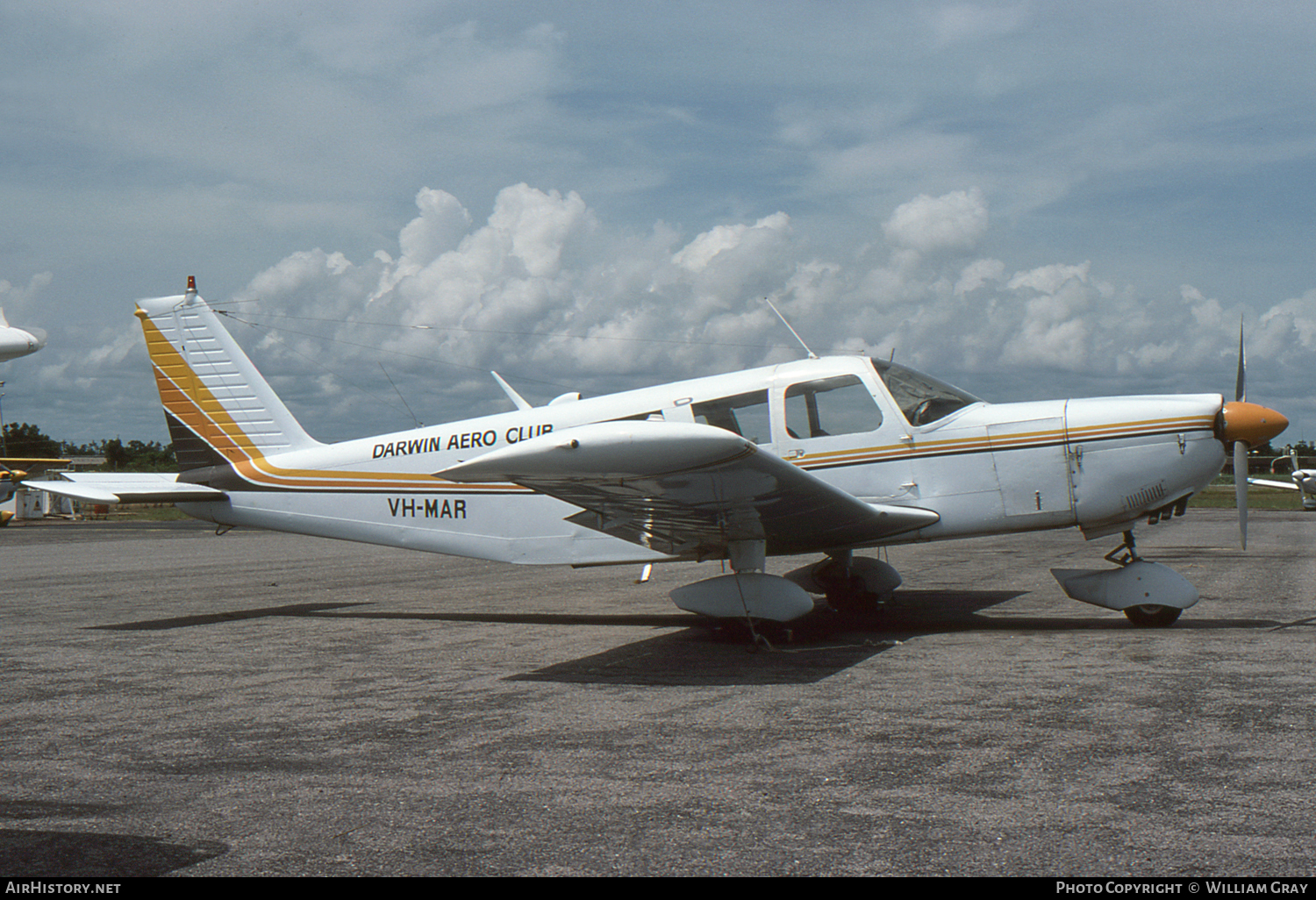 Aircraft Photo of VH-MAR | Piper PA-32-300 Cherokee Six C | Darwin Aero Club | AirHistory.net #66563