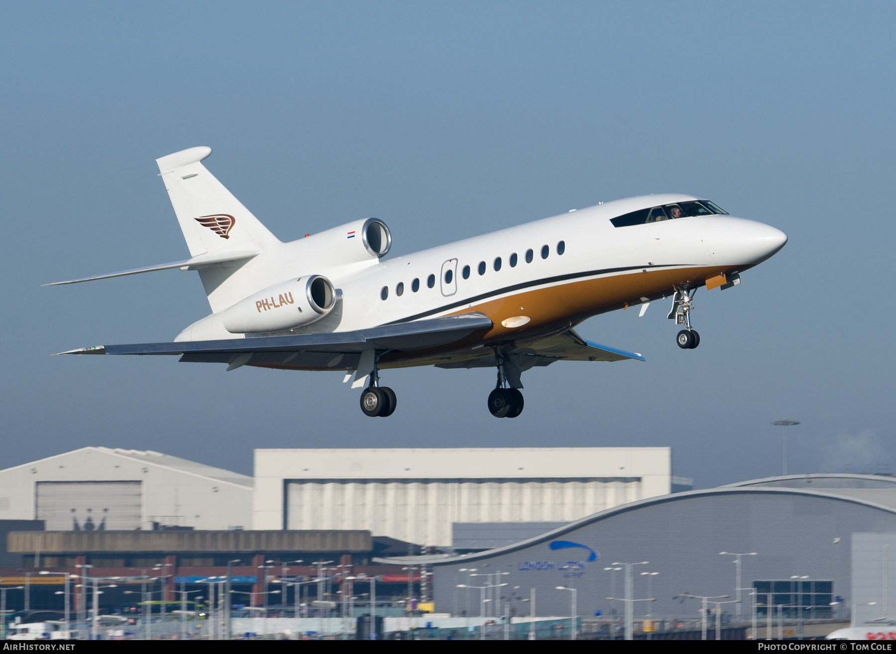 Aircraft Photo of PH-LAU | Dassault Falcon 900EX | AirHistory.net #66567