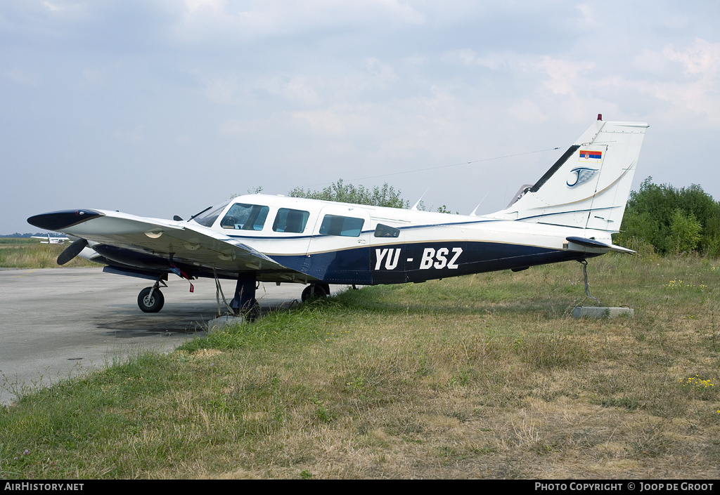 Aircraft Photo of YU-BSZ | Piper PA-34-200T Seneca II | AirHistory.net #66569