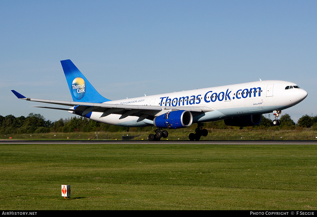 Aircraft Photo of G-MLJL | Airbus A330-243 | Thomas Cook Airlines | AirHistory.net #66570