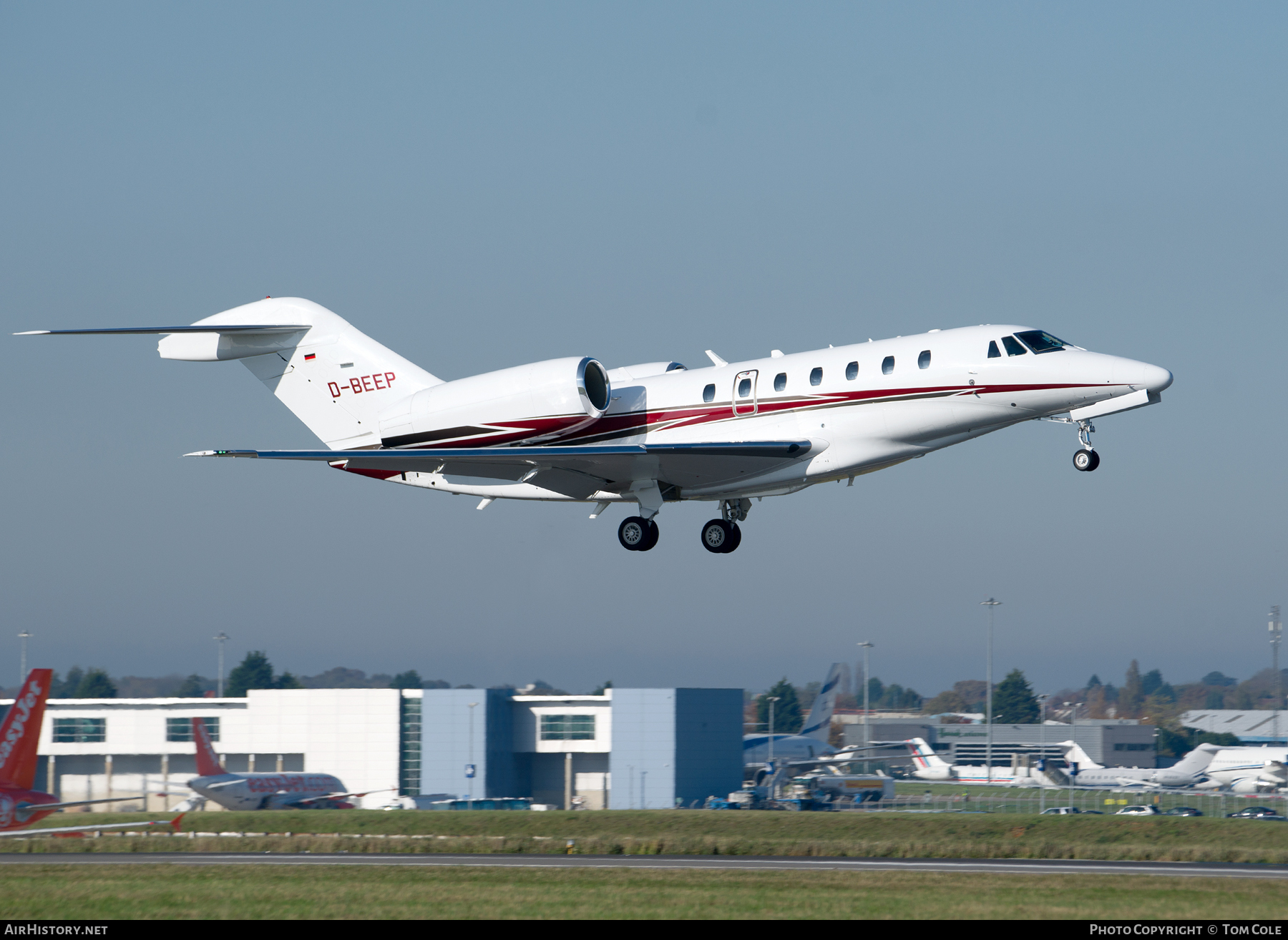Aircraft Photo of D-BEEP | Cessna 750 Citation X | AirHistory.net #66574
