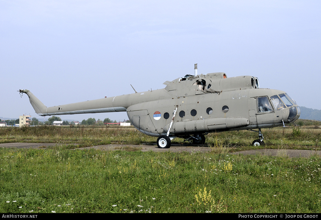 Aircraft Photo of 12264 | Mil Mi-8T | Bosnia and Herzegovina - Srpska - Air Force | AirHistory.net #66575