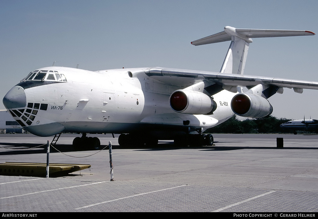 Aircraft Photo of EL-RDX | Ilyushin Il-76 | AirHistory.net #66578