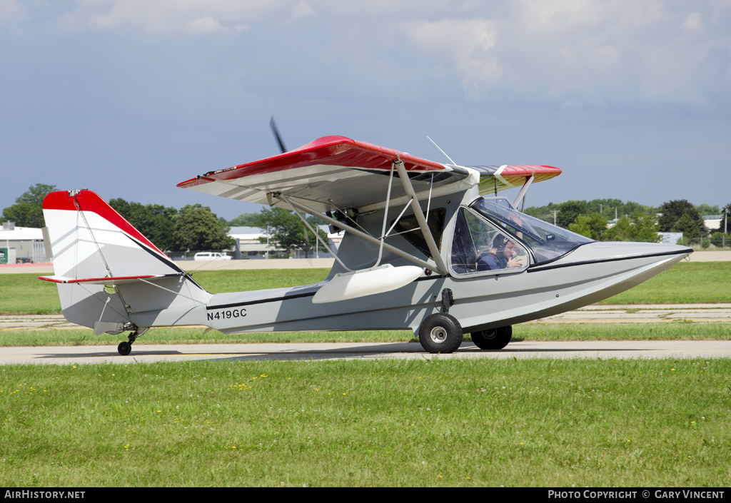 Aircraft Photo of N419GC | Aero Adventure Aventura II | AirHistory.net #66579